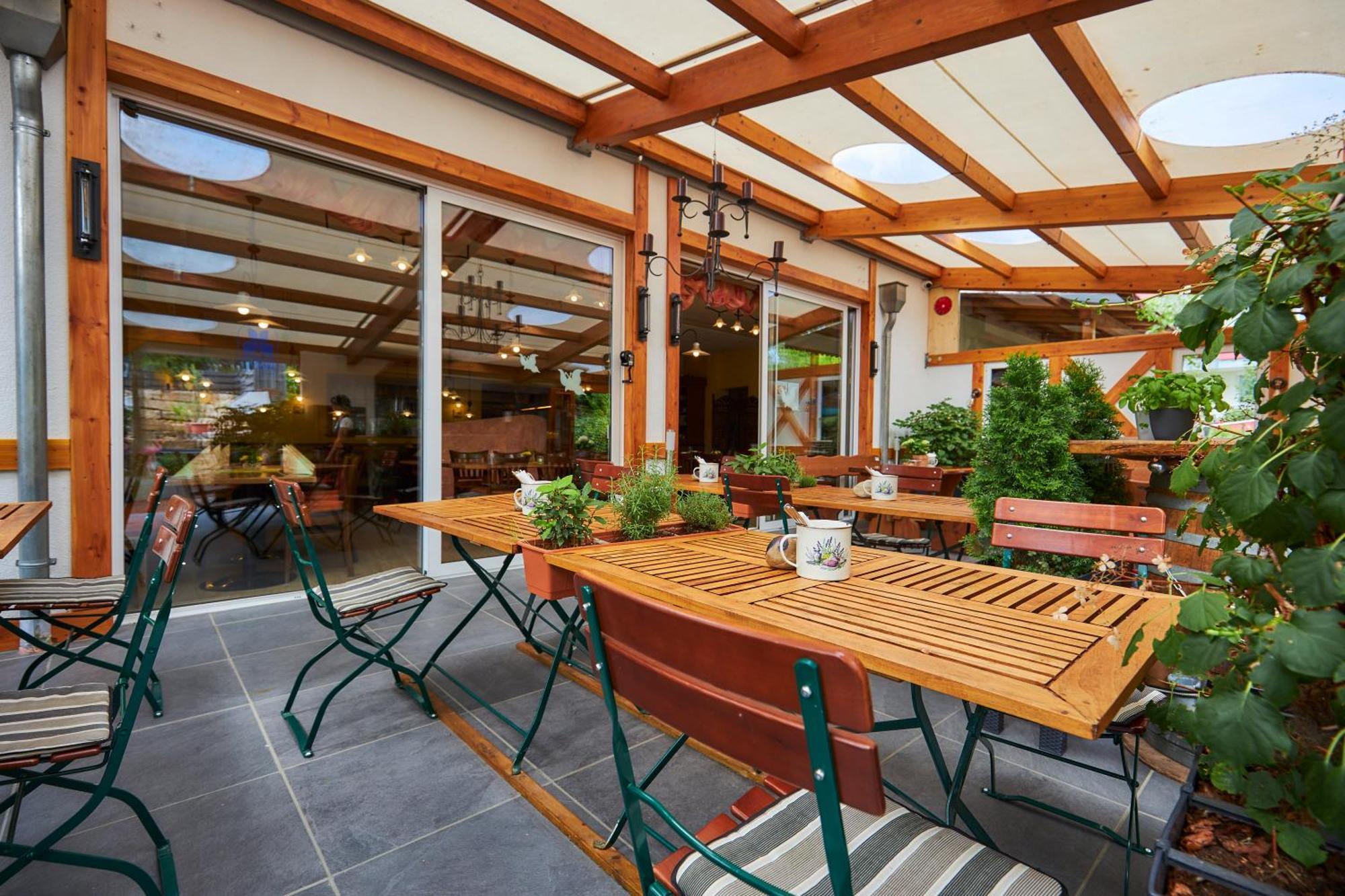 Flair Hotel Landgasthof Roger Löwenstein المظهر الخارجي الصورة